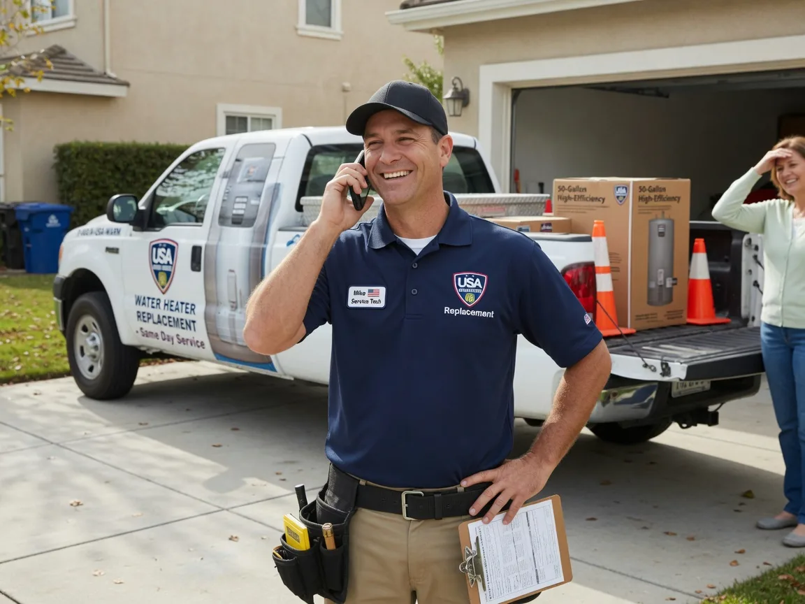 Water Heater Replacement Corcoran, CA FAQs